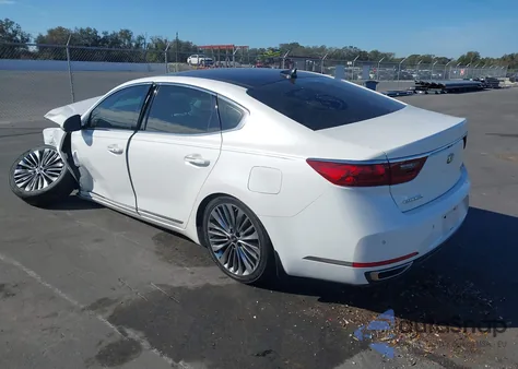 2017 Kia Cadenza Limited из США, поврежденный, VIN KNALC4J13H5066380